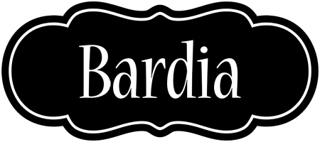 Bardia welcome logo