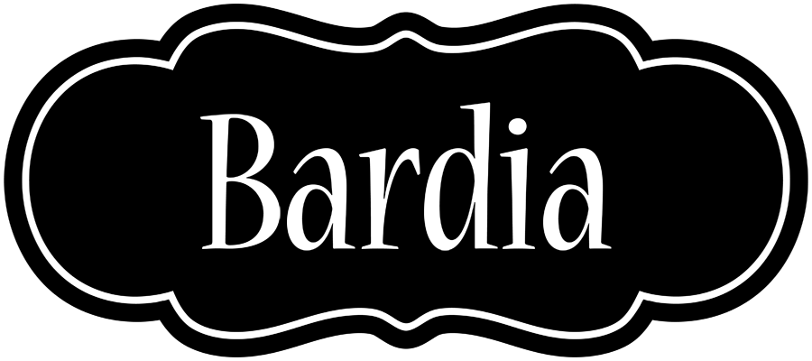 Bardia welcome logo