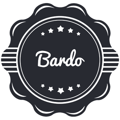 Bardo badge logo