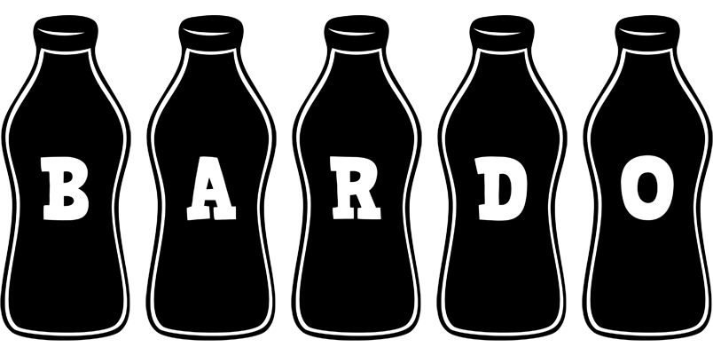 Bardo bottle logo