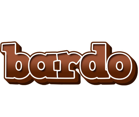 Bardo brownie logo