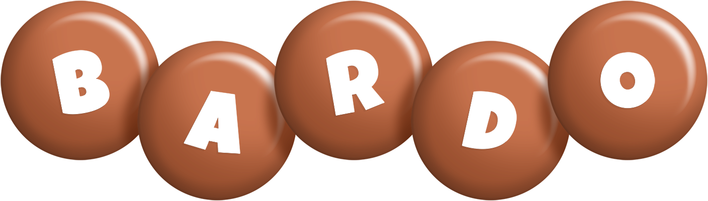 Bardo candy-brown logo