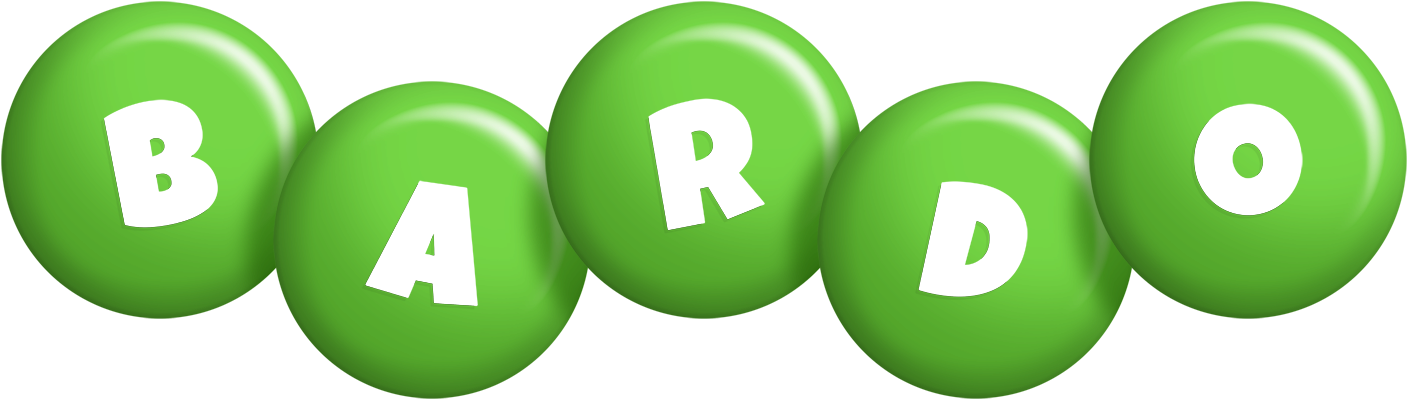 Bardo candy-green logo