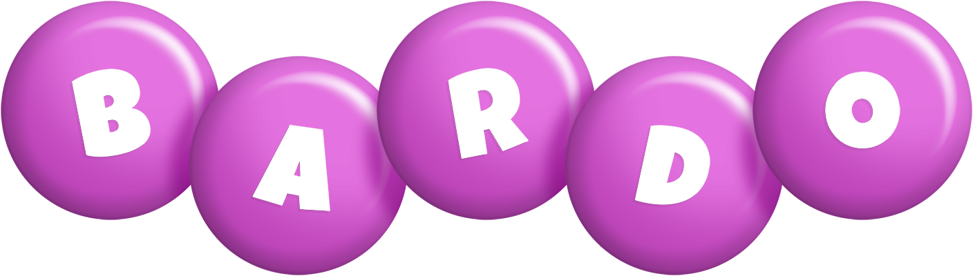 Bardo candy-purple logo