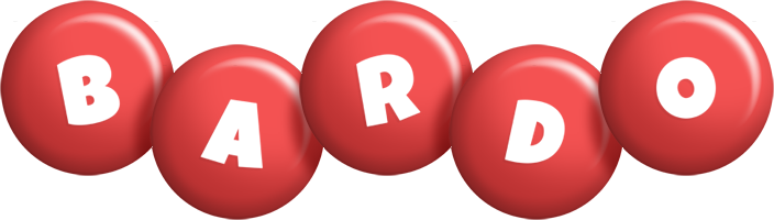 Bardo candy-red logo