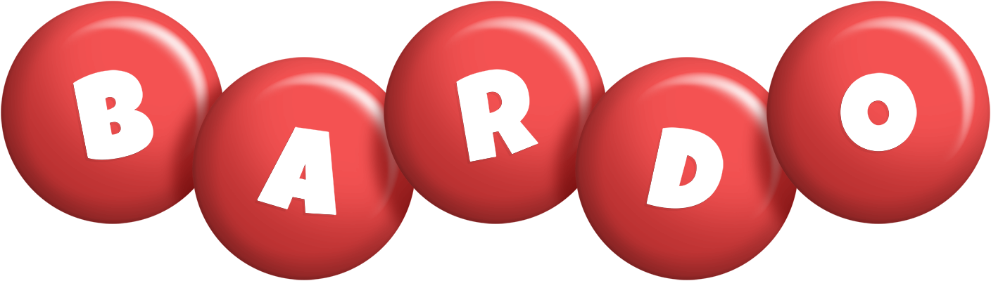 Bardo candy-red logo