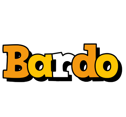 Bardo cartoon logo