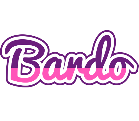 Bardo cheerful logo