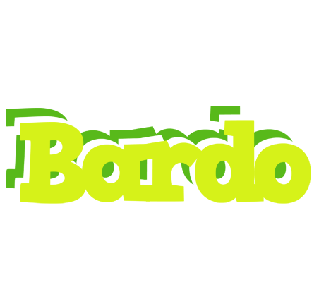 Bardo citrus logo