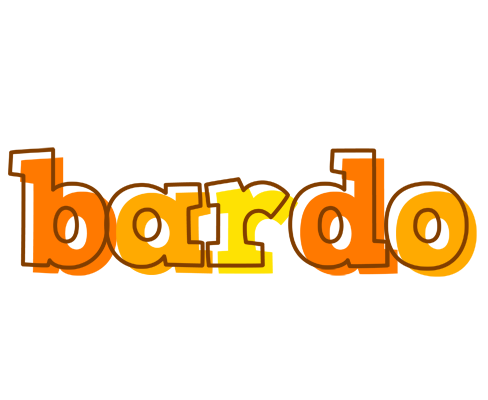 Bardo desert logo