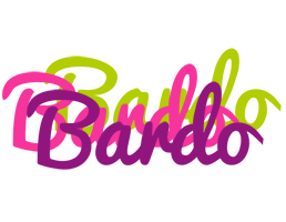 Bardo flowers logo