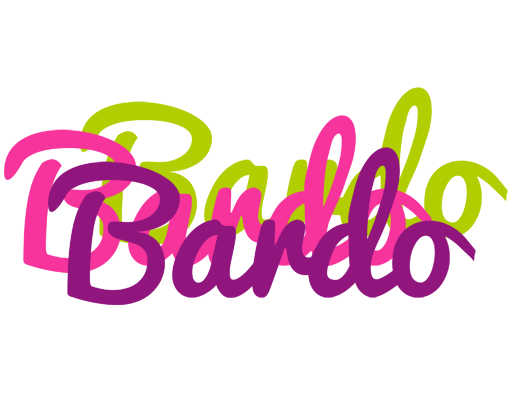 Bardo flowers logo