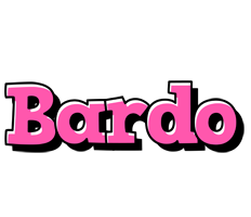 Bardo girlish logo