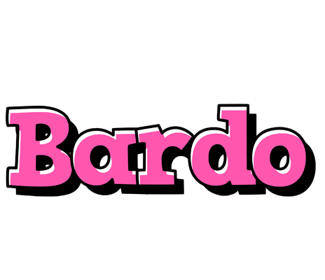 Bardo girlish logo