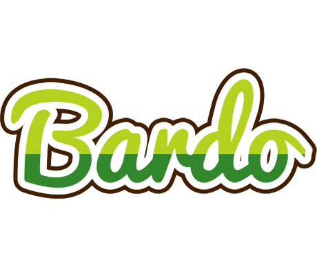 Bardo golfing logo