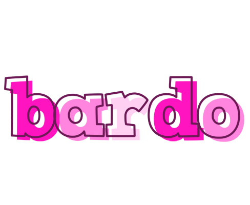 Bardo hello logo