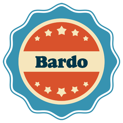 Bardo labels logo