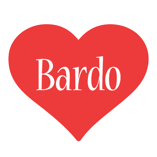 Bardo love logo