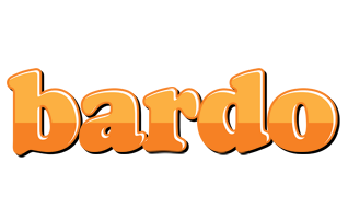 Bardo orange logo