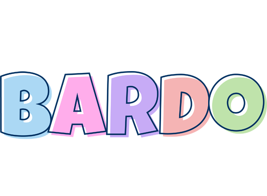 Bardo pastel logo