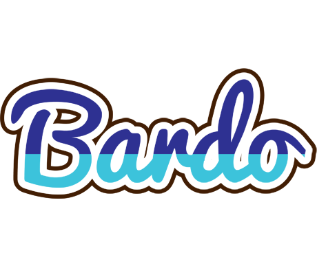 Bardo raining logo