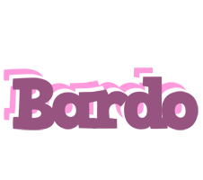 Bardo relaxing logo