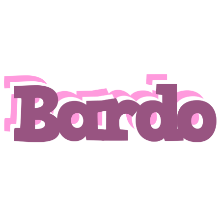 Bardo relaxing logo