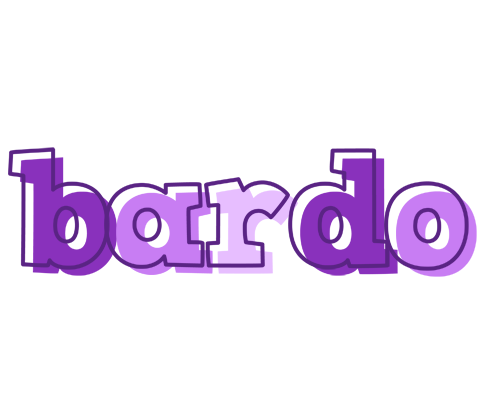 Bardo sensual logo