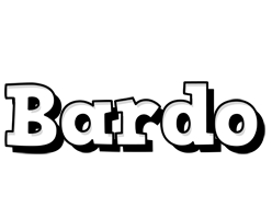 Bardo snowing logo
