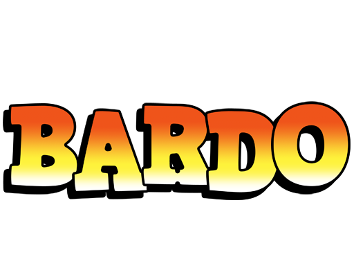 Bardo sunset logo