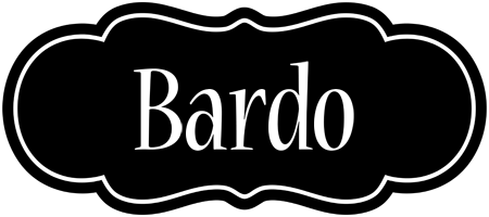 Bardo welcome logo