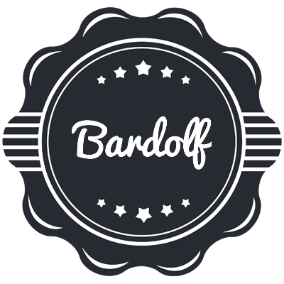Bardolf badge logo