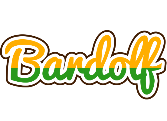 Bardolf banana logo