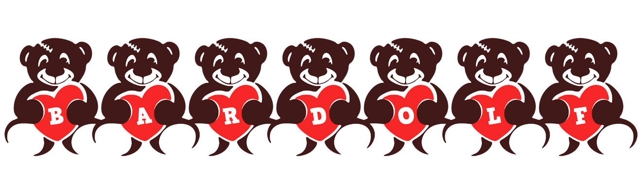 Bardolf bear logo