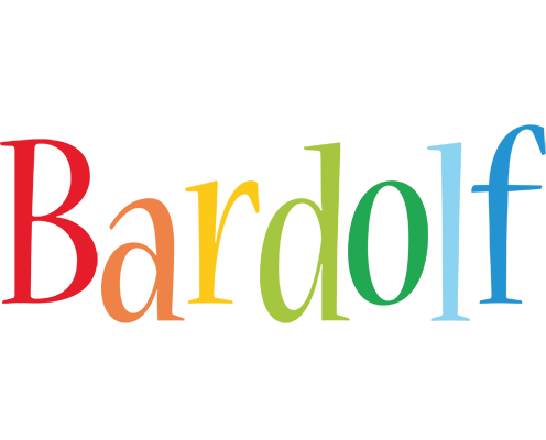 Bardolf birthday logo