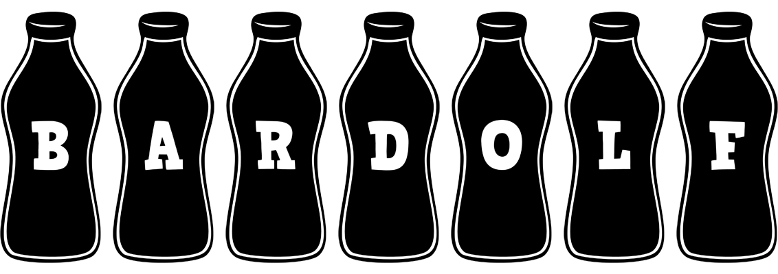 Bardolf bottle logo