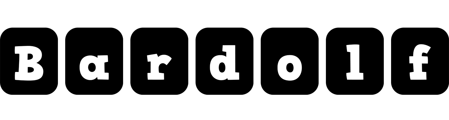 Bardolf box logo
