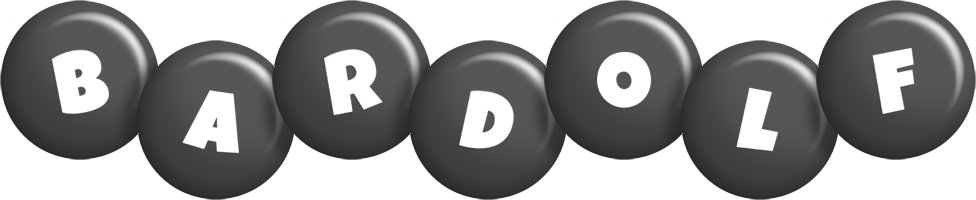 Bardolf candy-black logo