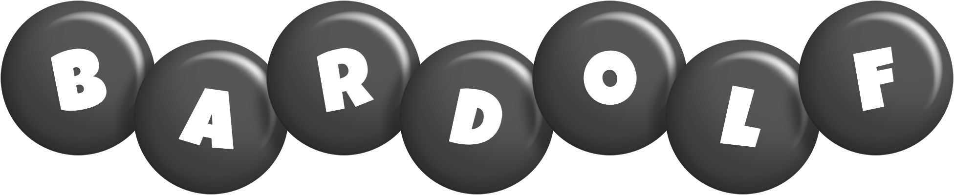 Bardolf candy-black logo