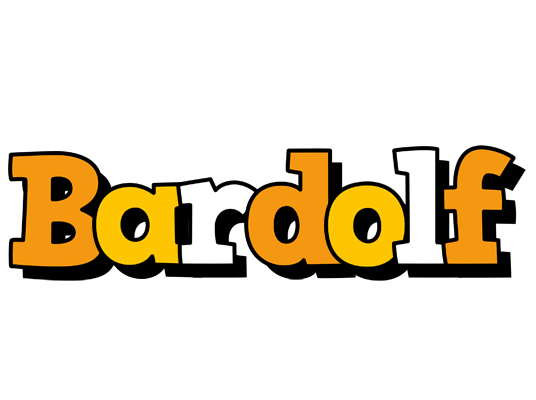 Bardolf cartoon logo