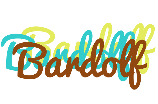 Bardolf cupcake logo
