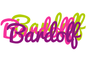 Bardolf flowers logo