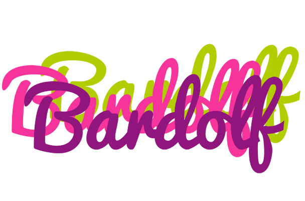 Bardolf flowers logo