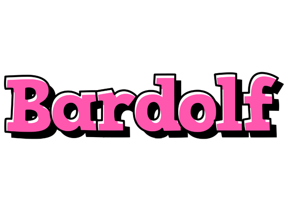 Bardolf girlish logo