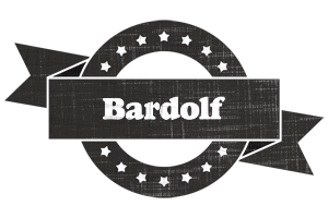 Bardolf grunge logo