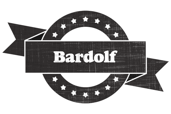 Bardolf grunge logo