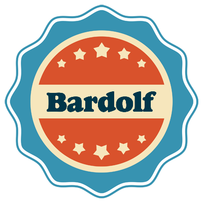 Bardolf labels logo