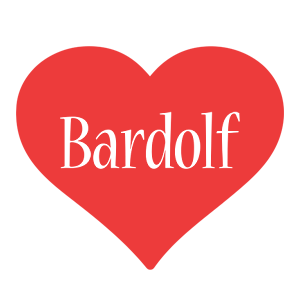 Bardolf love logo