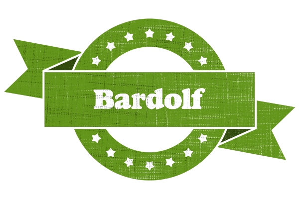 Bardolf natural logo