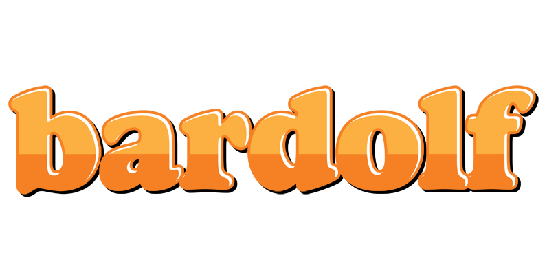Bardolf orange logo